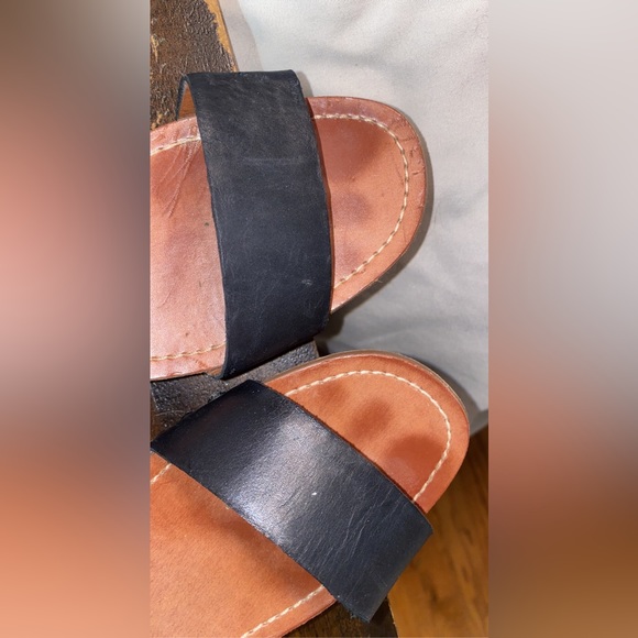 Lucky Brand Block Heel Sandals - Picture 3 of 5